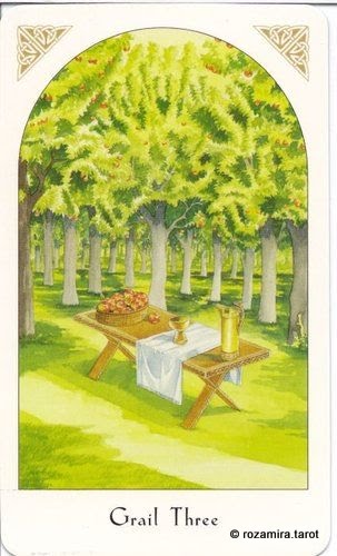 Arthurian Tarot 2007